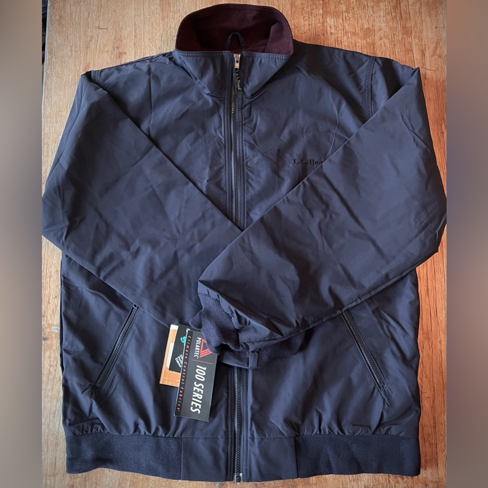 LLBean Vintage 3 Season Jacket Fleece Lined